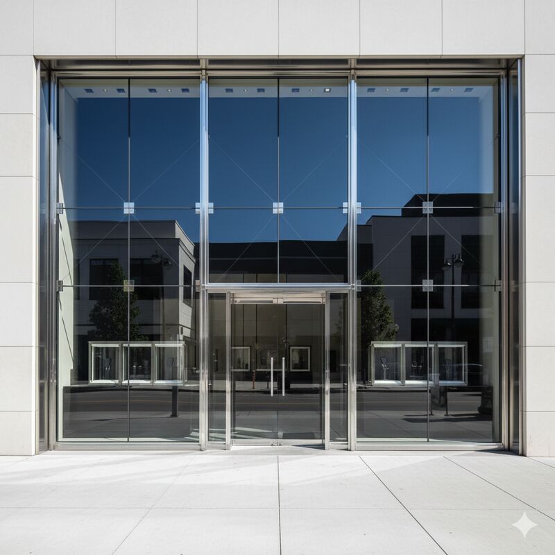 Window tinting for Retail & Security